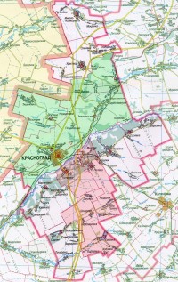 карта района ОТГ