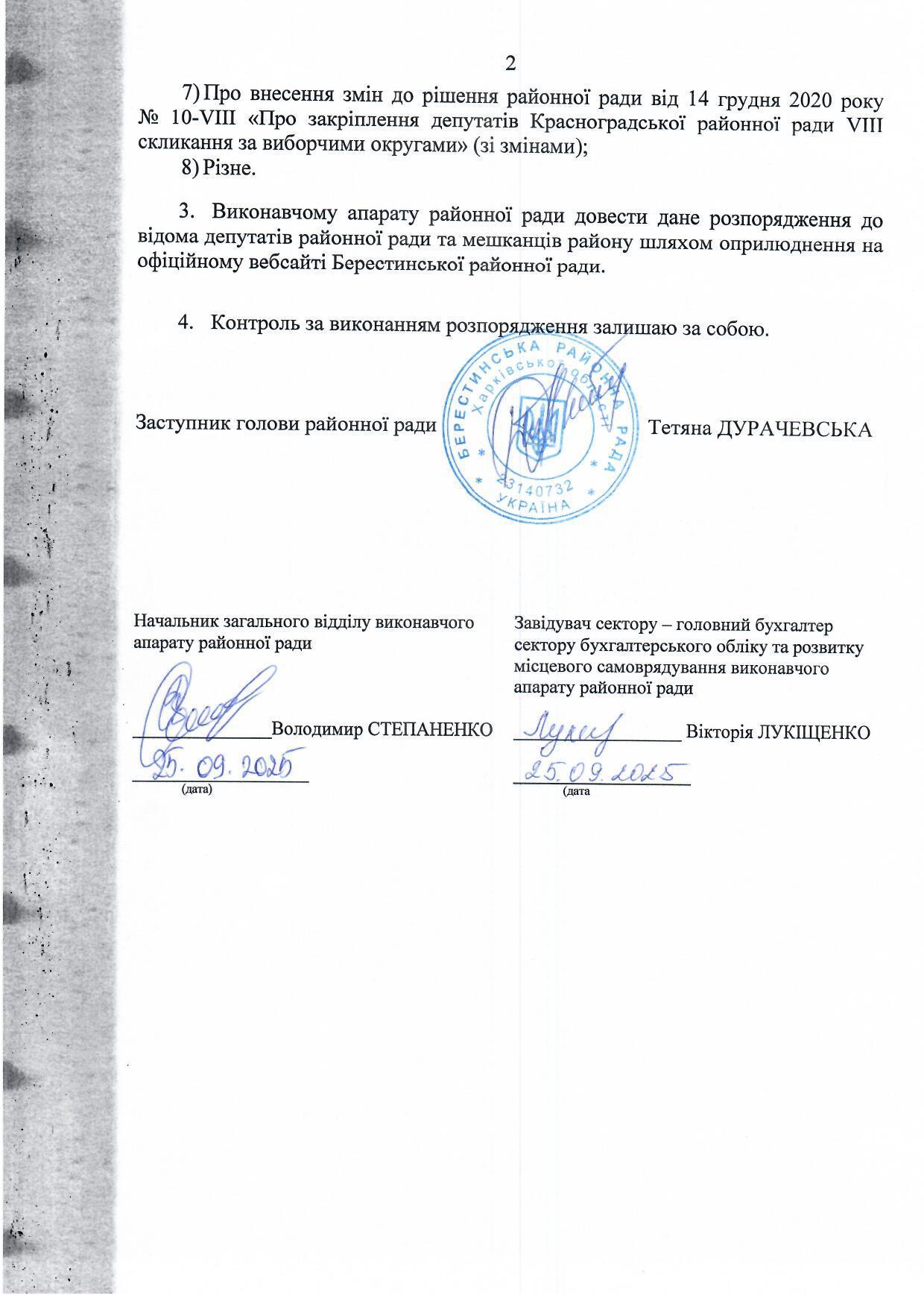 Зміни в розпорядження.2